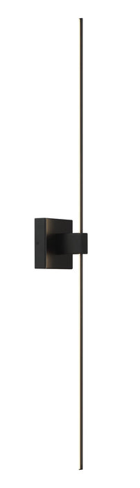 George Kovacs P1437-66A-L LED Wall Sconce, Coal