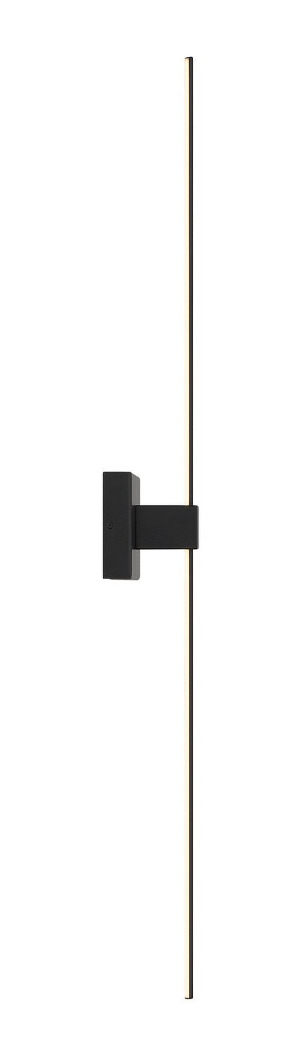 George Kovacs P1437-66A-L LED Wall Sconce, Coal
