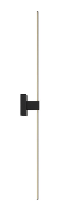 George Kovacs P1437-66A-L LED Wall Sconce, Coal