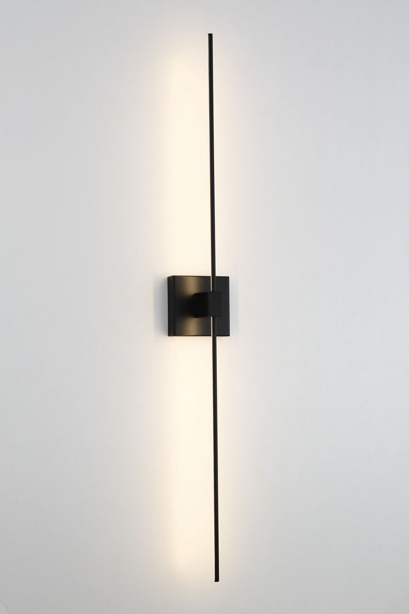 George Kovacs P1437-66A-L LED Wall Sconce, Coal
