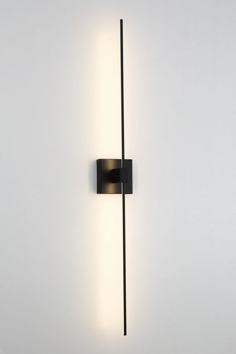 George Kovacs P1437-66A-L LED Wall Sconce, Coal