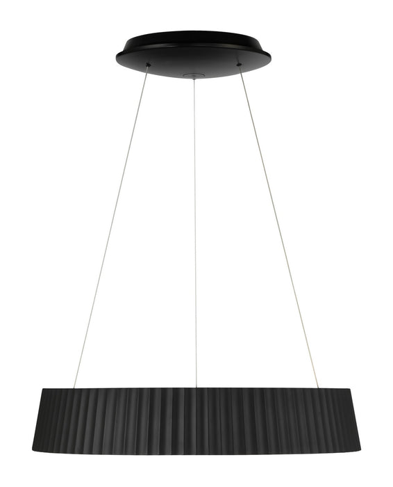 George Kovacs P8130-66A-L LED Pendant, Coal