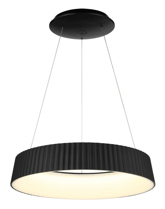 George Kovacs P8130-66A-L LED Pendant, Coal