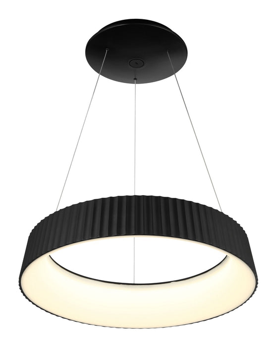 George Kovacs P8130-66A-L LED Pendant, Coal