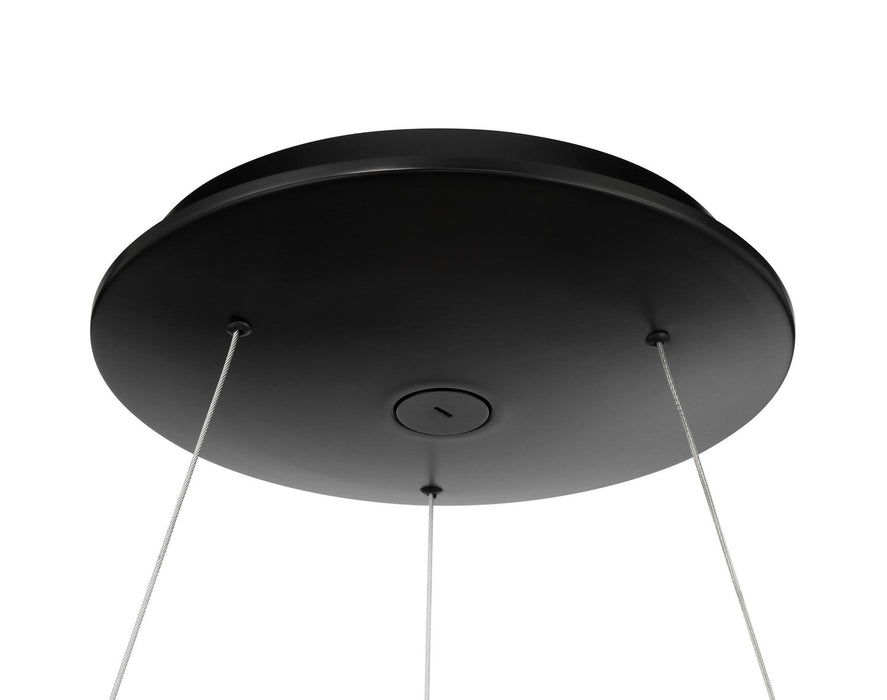 George Kovacs P8130-66A-L LED Pendant, Coal