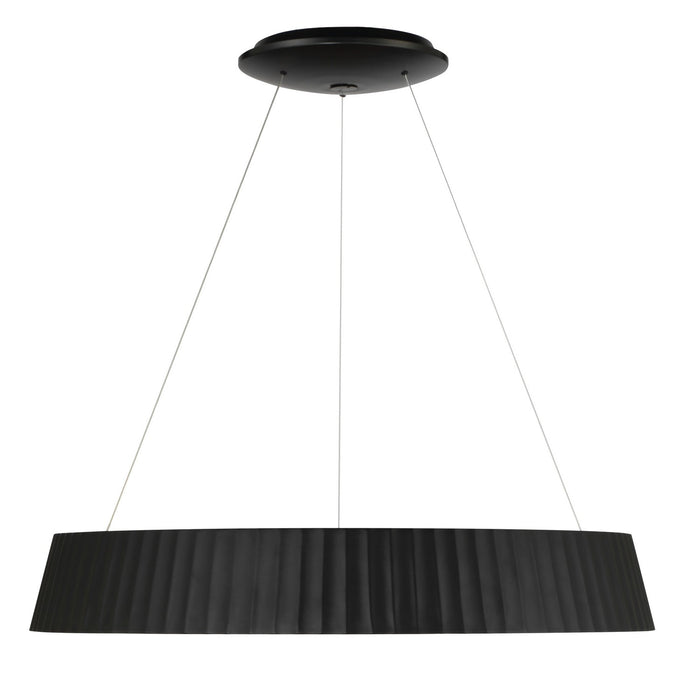 George Kovacs P8131-66A-L LED Pendant, Coal