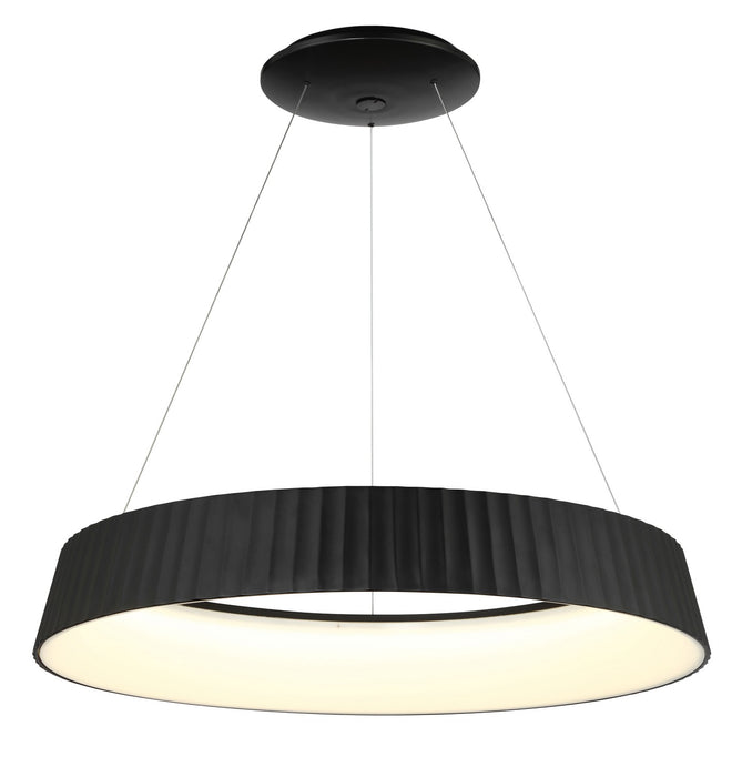 George Kovacs P8131-66A-L LED Pendant, Coal