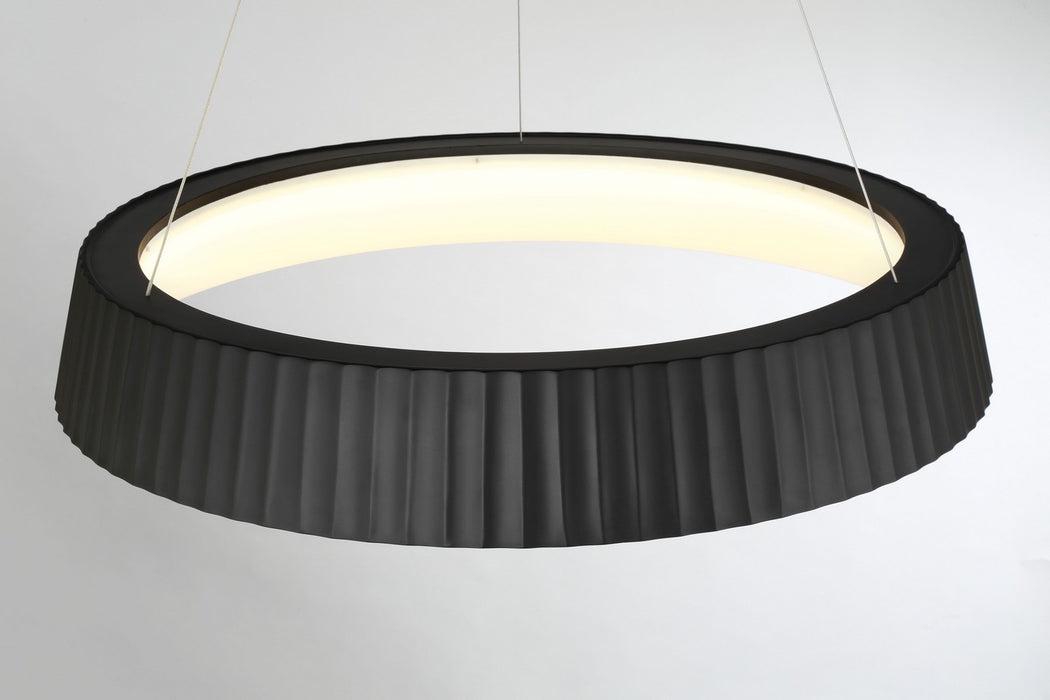 George Kovacs P8131-66A-L LED Pendant, Coal