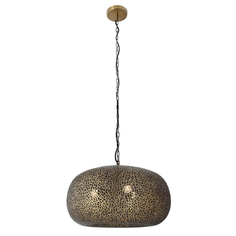 Metropolitan N1503-752 Three Light Pendant, Gilded Brass