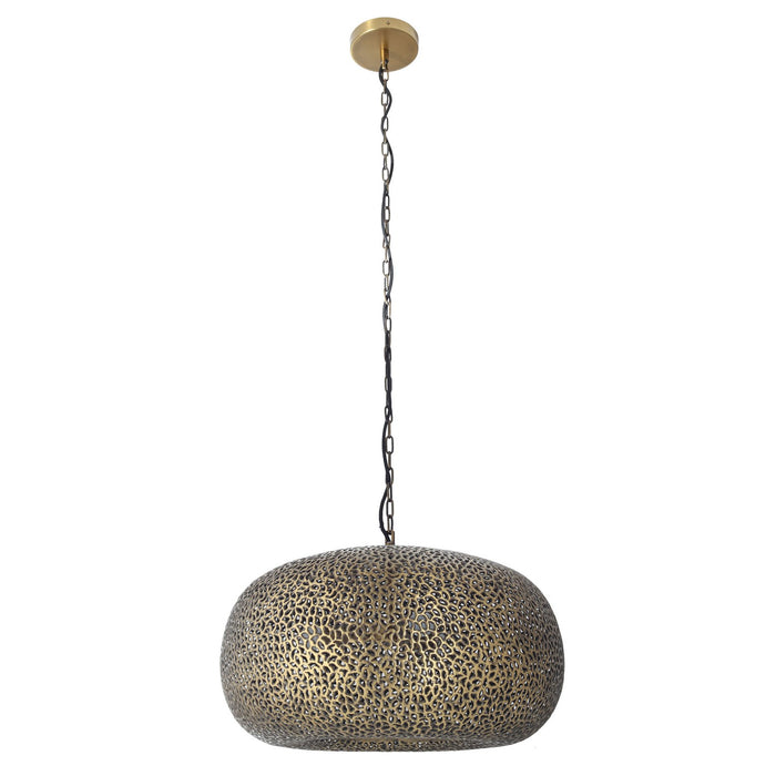 Metropolitan N1503-752 Three Light Pendant, Gilded Brass