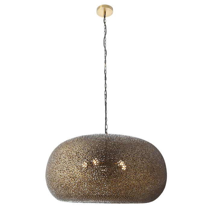 Metropolitan N1504-752 Five Light Pendant, Gilded Brass