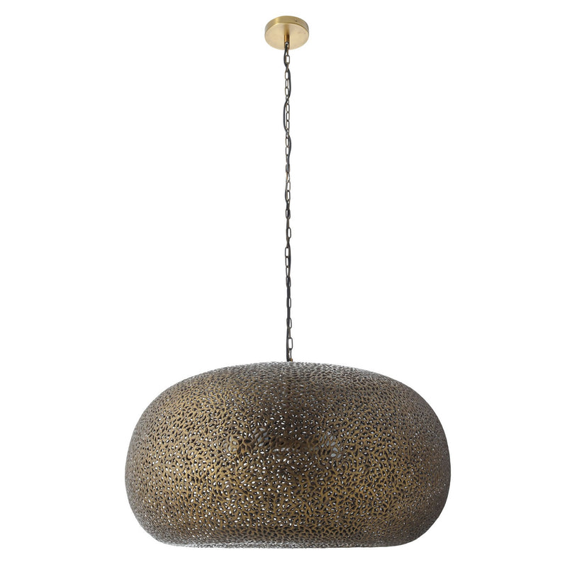 Metropolitan N1504-752 Five Light Pendant, Gilded Brass