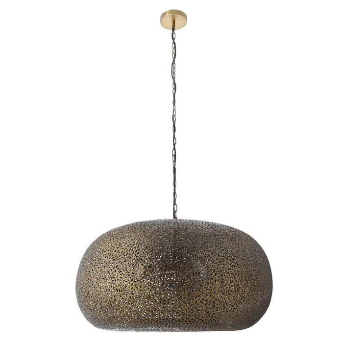 Metropolitan N1504-752 Five Light Pendant, Gilded Brass