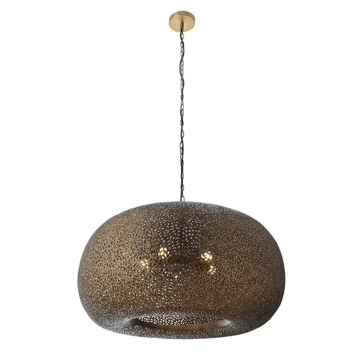 Metropolitan N1504-752 Five Light Pendant, Gilded Brass