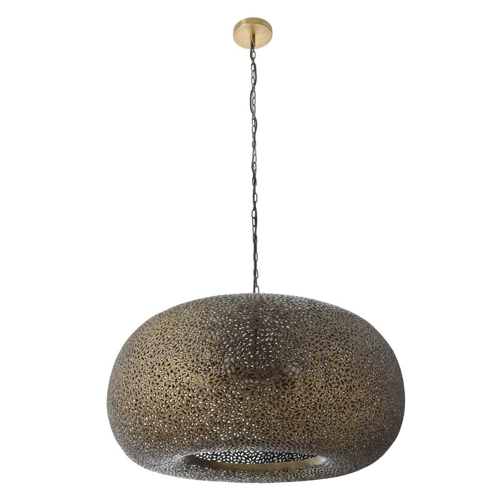 Metropolitan N1504-752 Five Light Pendant, Gilded Brass