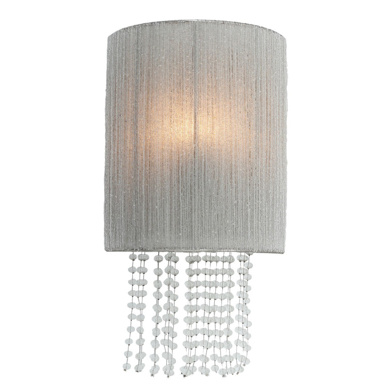 Metropolitan N1510-613 One Light Wall Sconce, Polished Nickel