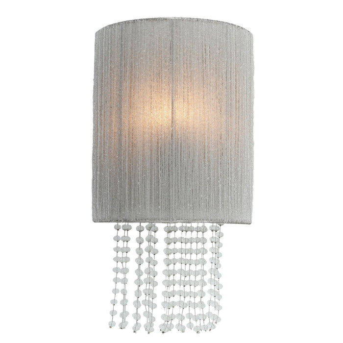 Metropolitan N1510-613 One Light Wall Sconce, Polished Nickel