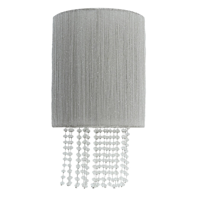 Metropolitan N1510-613 One Light Wall Sconce, Polished Nickel