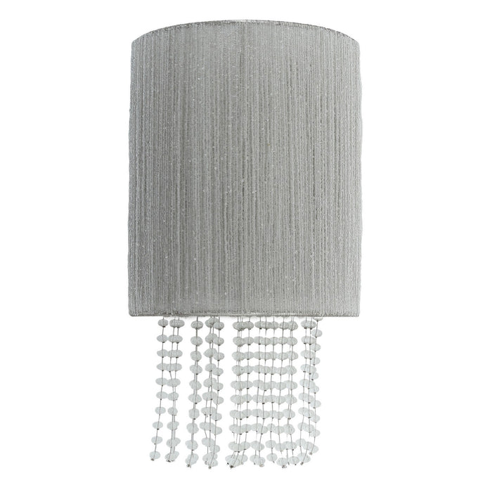 Metropolitan N1510-613 One Light Wall Sconce, Polished Nickel