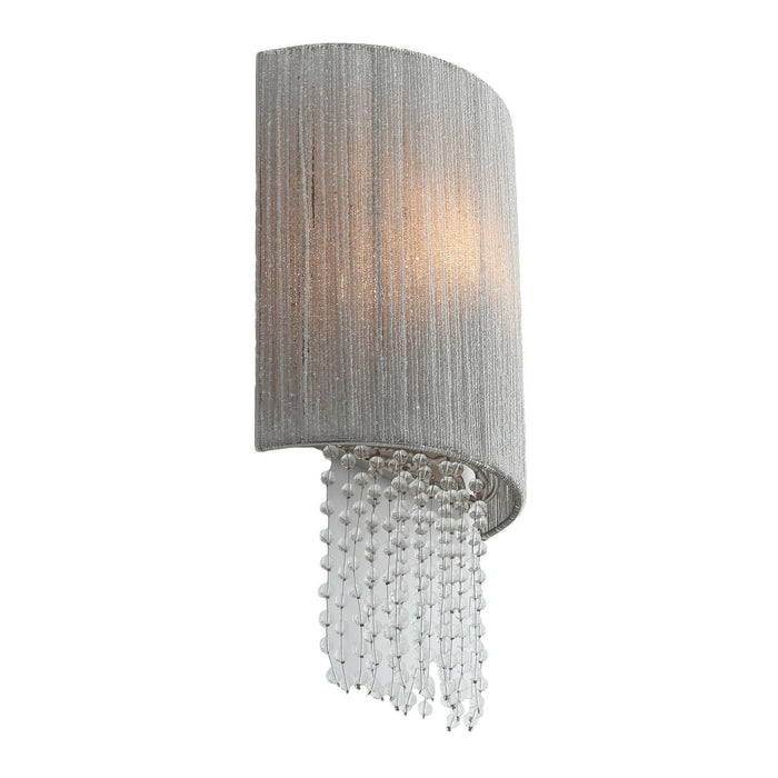 Metropolitan N1510-613 One Light Wall Sconce, Polished Nickel