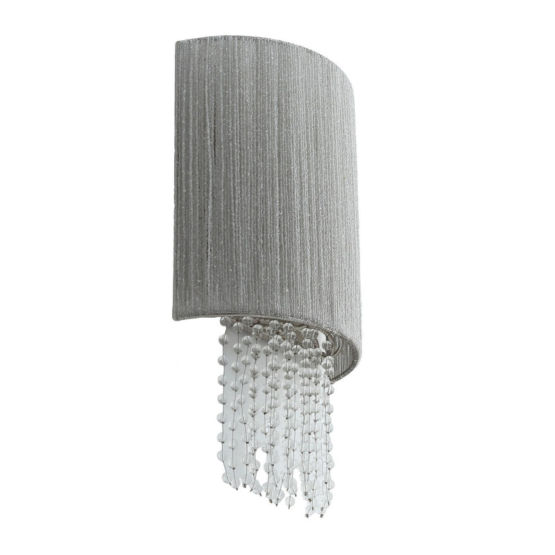 Metropolitan N1510-613 One Light Wall Sconce, Polished Nickel
