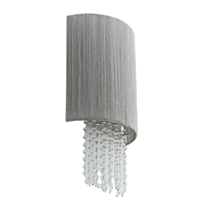 Metropolitan N1510-613 One Light Wall Sconce, Polished Nickel