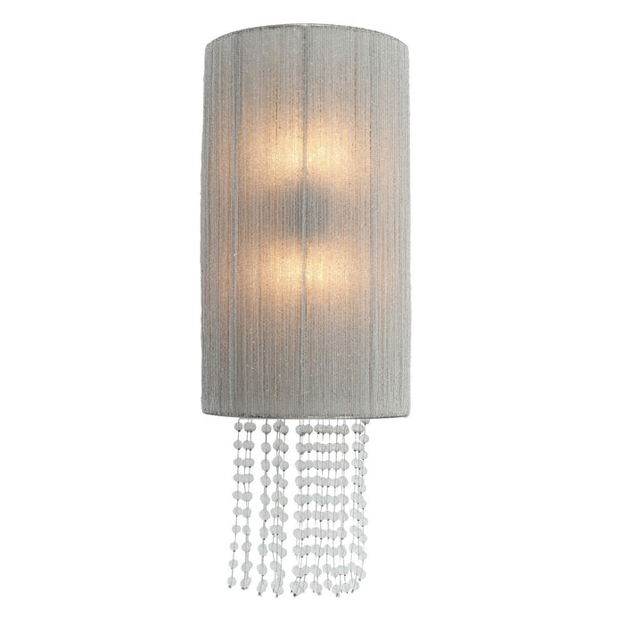Metropolitan N1511-613 Two Light Wall Sconce, Polished Nickel