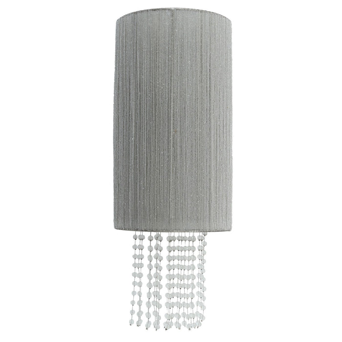 Metropolitan N1511-613 Two Light Wall Sconce, Polished Nickel