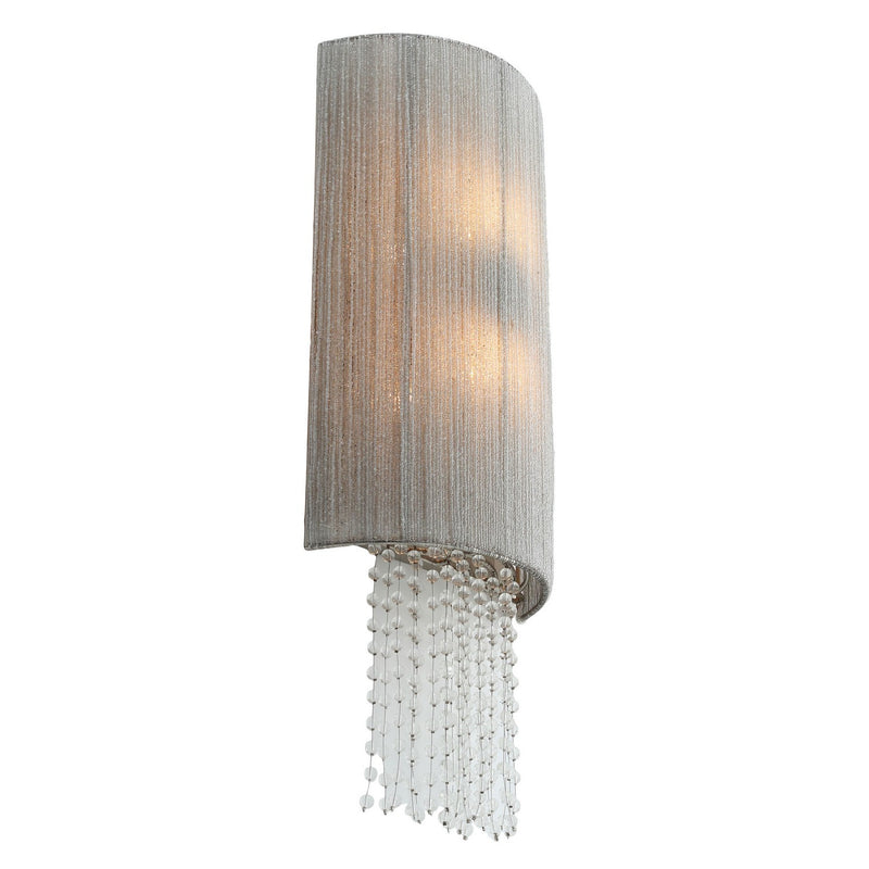 Metropolitan N1511-613 Two Light Wall Sconce, Polished Nickel