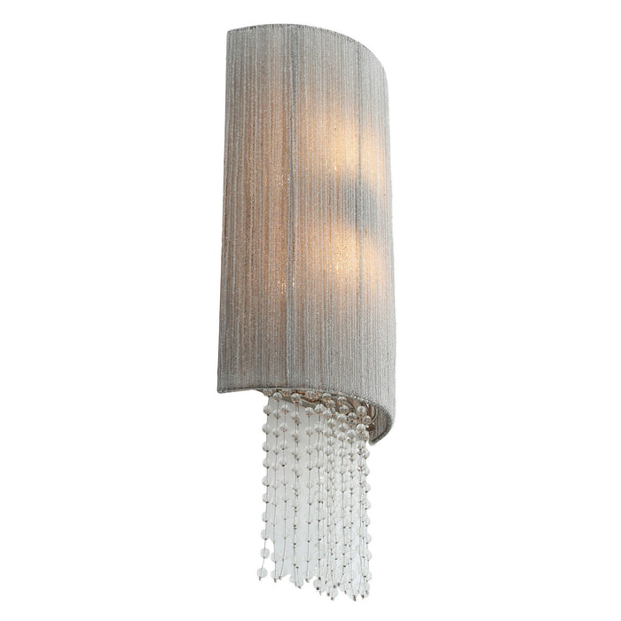Metropolitan N1511-613 Two Light Wall Sconce, Polished Nickel