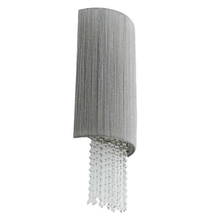 Metropolitan N1511-613 Two Light Wall Sconce, Polished Nickel