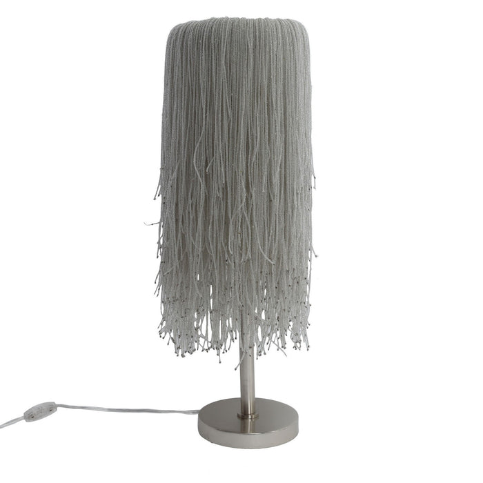 Metropolitan N1512-613 Two Light Table Lamp, Polished Nickel