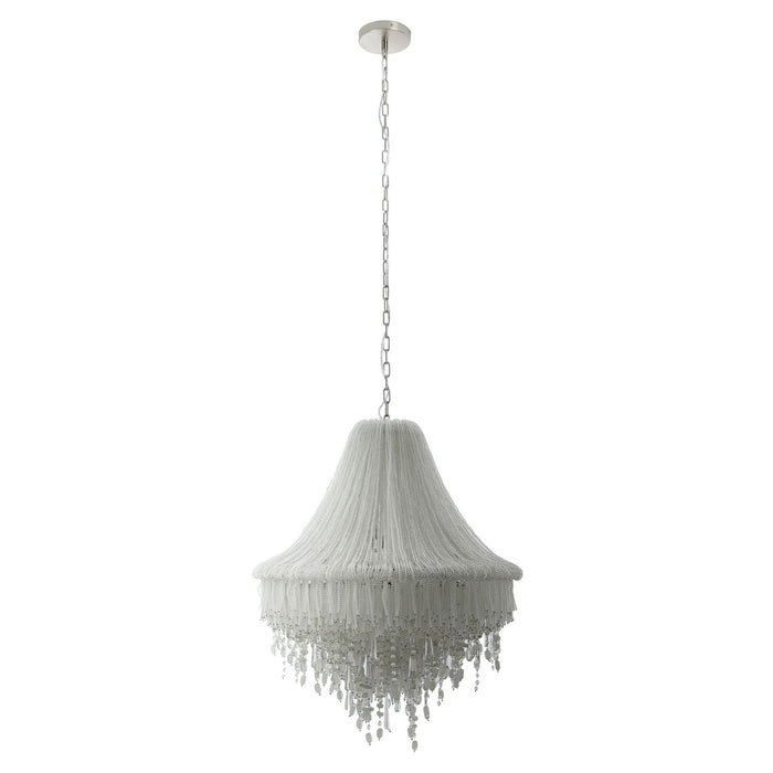 Metropolitan N1517-613 Seven Light Pendant, Polished Nickel