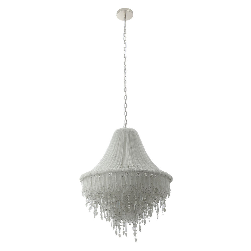 Metropolitan N1517-613 Seven Light Pendant, Polished Nickel