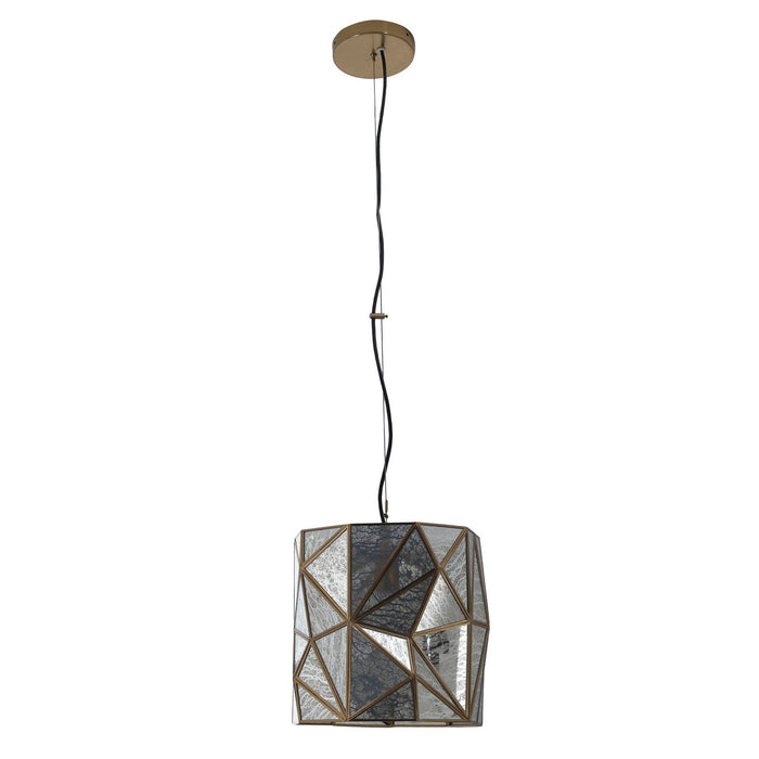 Metropolitan N1691-863 One Light Mini Pendant, Artisan Brass