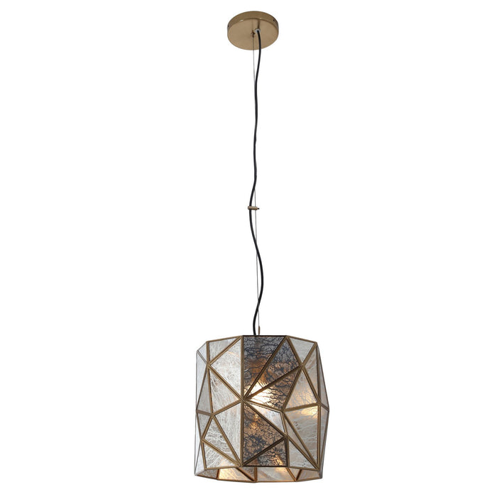 Metropolitan N1691-863 One Light Mini Pendant, Artisan Brass