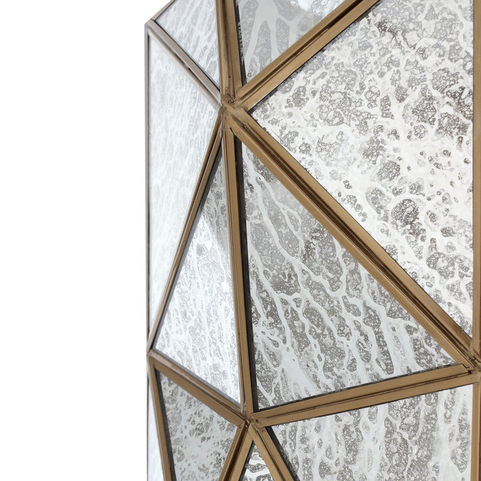 Metropolitan N1691-863 One Light Mini Pendant, Artisan Brass