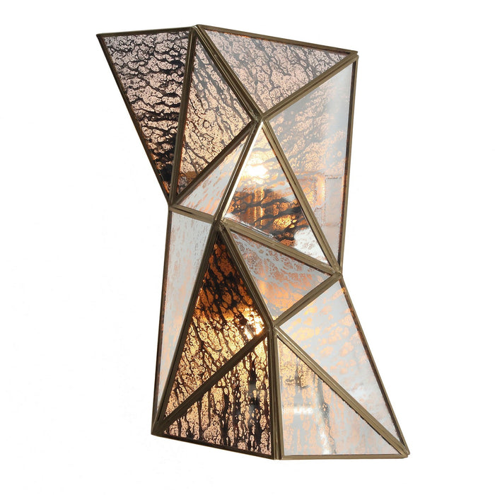 Metropolitan N1692-863 Two Light Wall Sconce, Artisan Brass