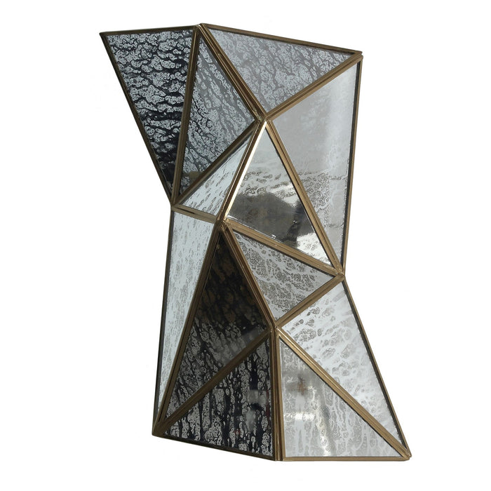Metropolitan N1692-863 Two Light Wall Sconce, Artisan Brass