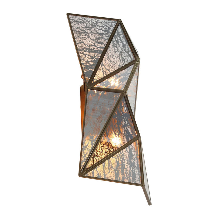 Metropolitan N1692-863 Two Light Wall Sconce, Artisan Brass