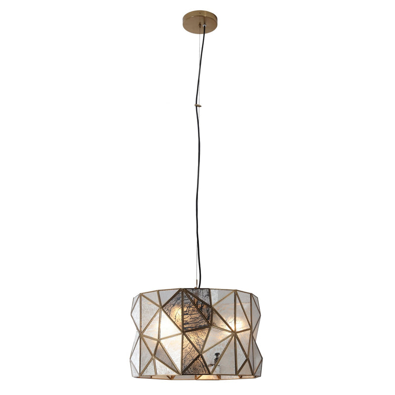 Metropolitan N1693-863 Three Light Pendant, Artisan Brass
