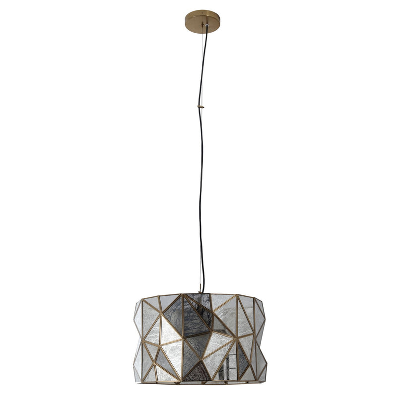 Metropolitan N1693-863 Three Light Pendant, Artisan Brass