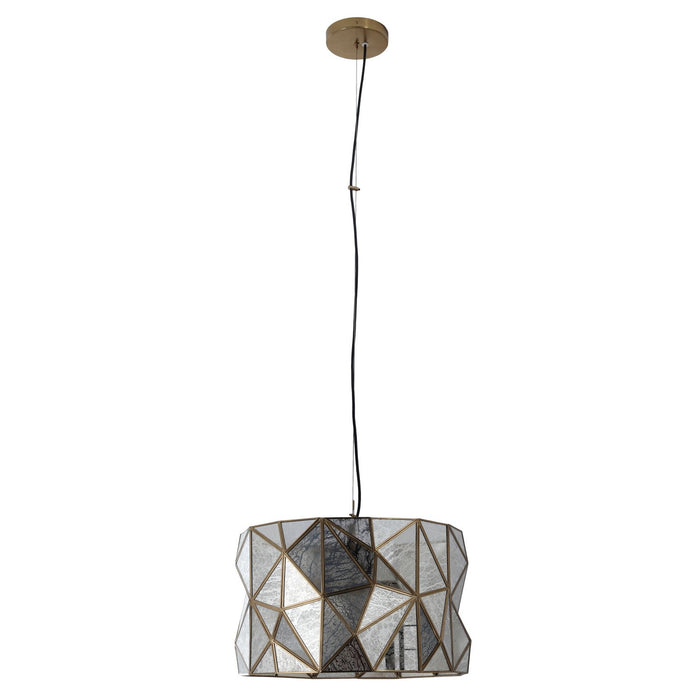 Metropolitan N1693-863 Three Light Pendant, Artisan Brass