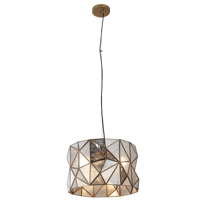 Metropolitan N1693-863 Three Light Pendant, Artisan Brass
