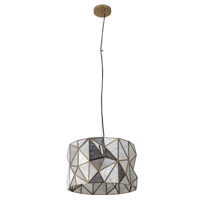 Metropolitan N1693-863 Three Light Pendant, Artisan Brass