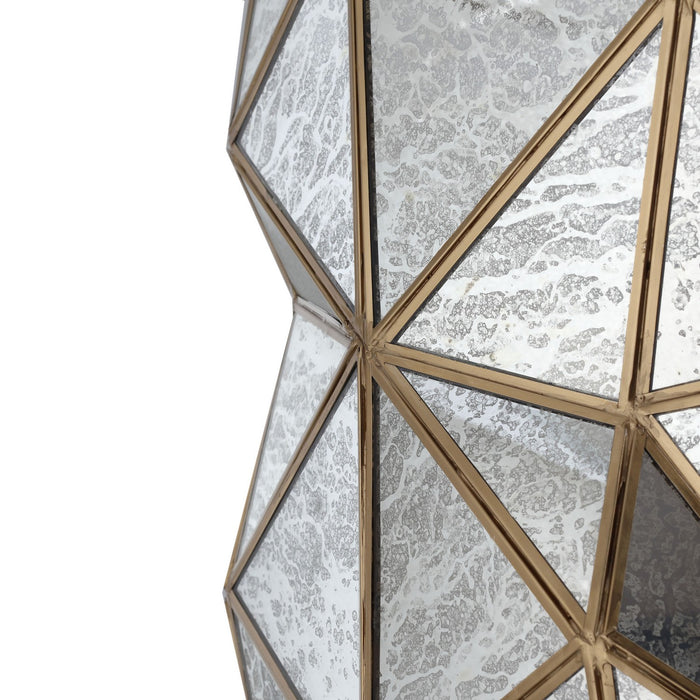Metropolitan N1693-863 Three Light Pendant, Artisan Brass