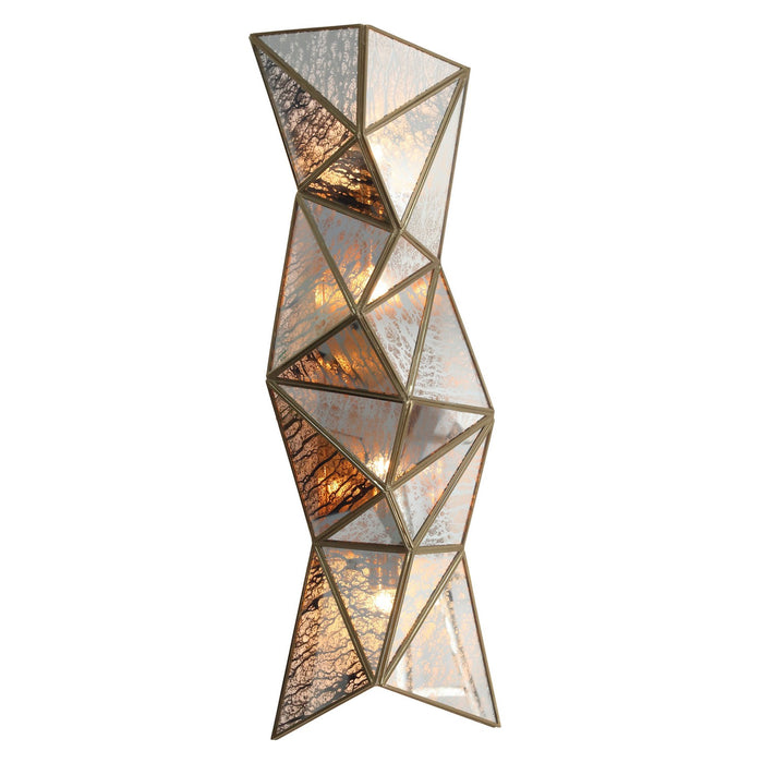 Metropolitan N1694-863 Four Light Wall Sconce, Artisan Brass