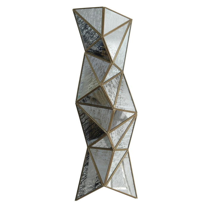 Metropolitan N1694-863 Four Light Wall Sconce, Artisan Brass