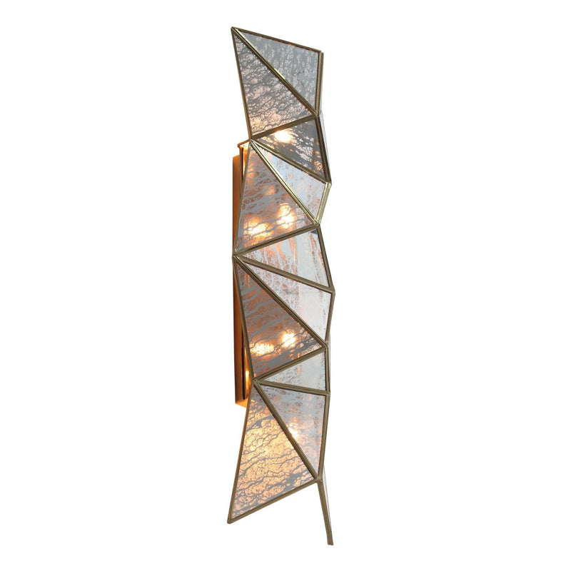 Metropolitan N1694-863 Four Light Wall Sconce, Artisan Brass