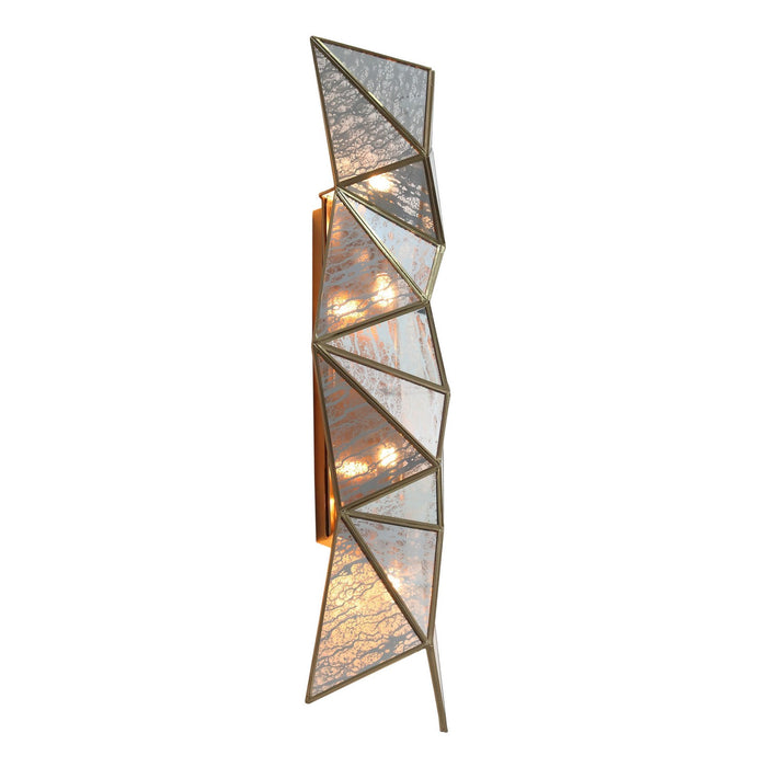 Metropolitan N1694-863 Four Light Wall Sconce, Artisan Brass